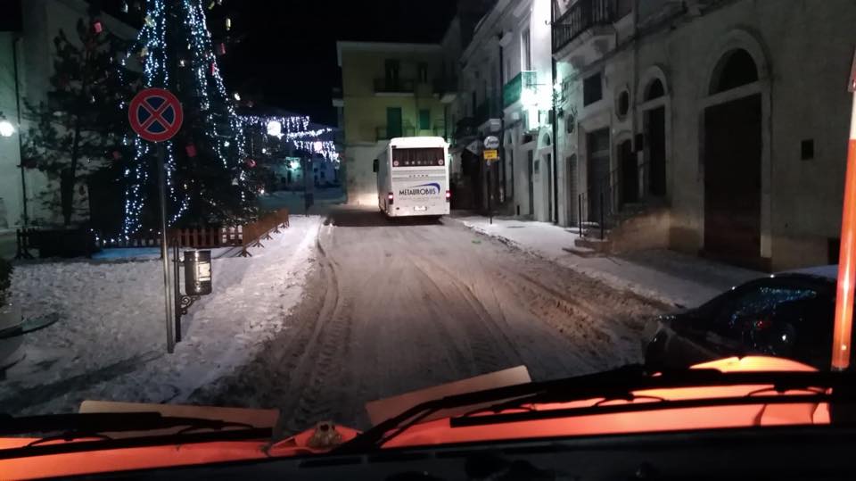 Neve: operative le squadre dell’UGR27, Agesci, Tecneco ed Enel