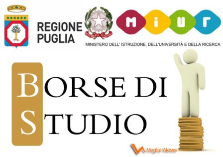 Assegnazione Borse di studio a.s. 2018/2019 per gli studenti della scuola secondaria di secondo grado