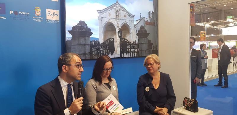 “Monte Sant’Angelo, #LaCittádeidueSitiUNESCO”: dalla Bit di Milano il lancio dei nuovi prodotti di promozione, dal nuovo spot al calendario degli eventi al virtual reality 