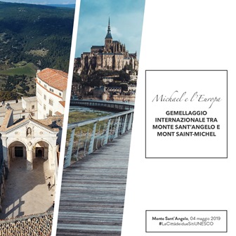 Michael e l’Europa: sabato 4 maggio il gemellaggio internazionale tra Monte Sant’Angelo e Mont Saint-Michel