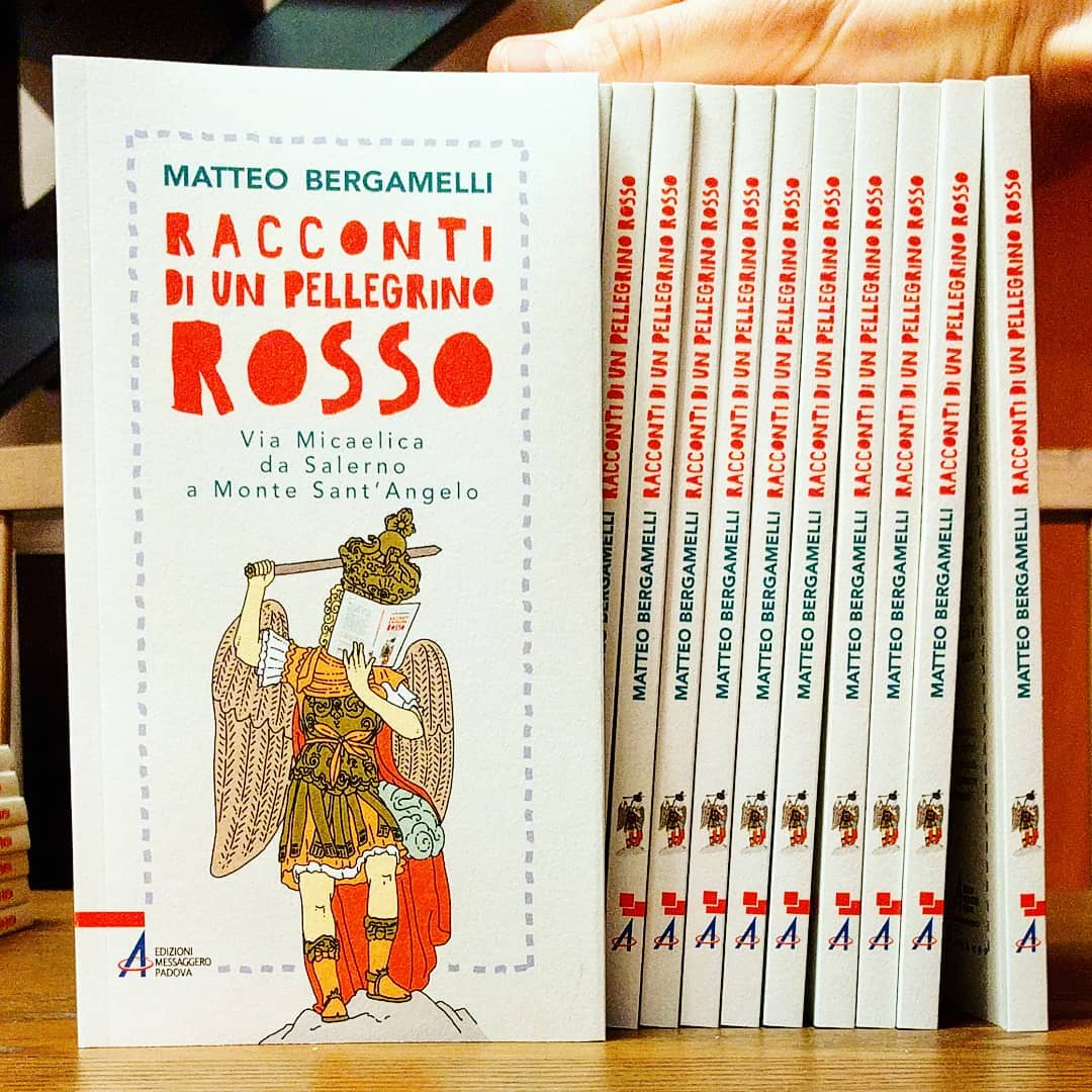 Festival Michael a Monte Sant’Angelo: venerdì 10 lettura spettacolo con Enzo Decaro e Gianni Papi e la presentazione del libro “Racconti di un pellegrino rosso” 