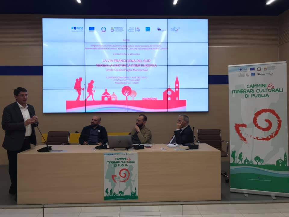 Monte Sant’Angelo è la sede del Comitato dei “cammini e degli itinerari culturali di Puglia”, il Sindaco d'Arienzo: “Importante riconoscimento”