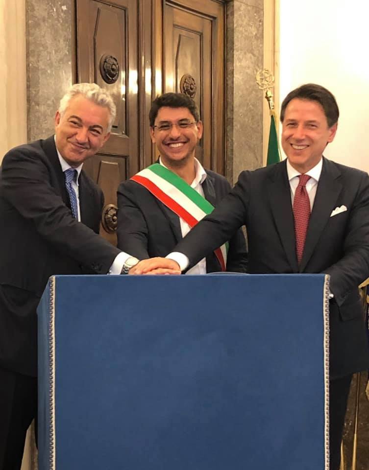 L’annuncio del Sindaco d’Arienzo: “È ufficiale, realizzeremo la Panoramica Nord e l’Acquedotto rurale” 